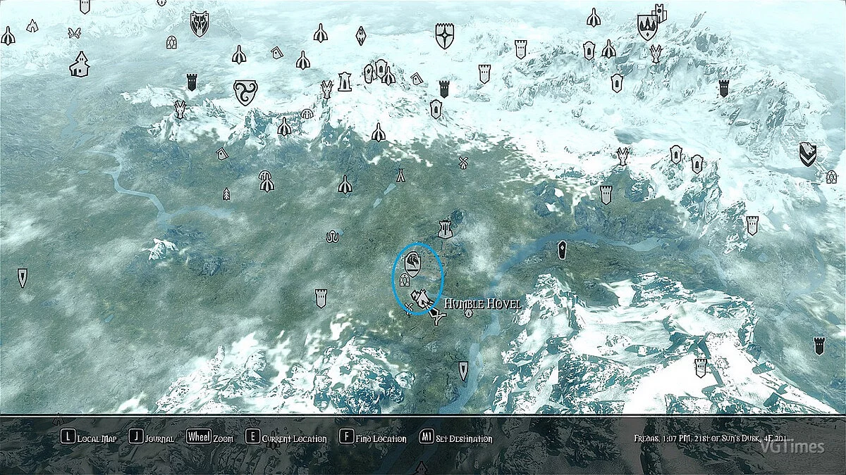 The Elder Scrolls 5: Skyrim Legendary Edition — Небольшой дом игрока