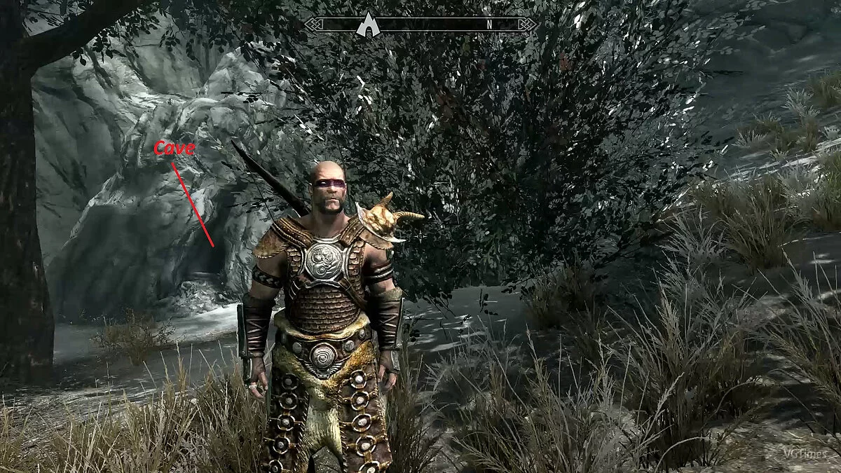 The Elder Scrolls 5: Skyrim Legendary Edition — Замок серого черепа