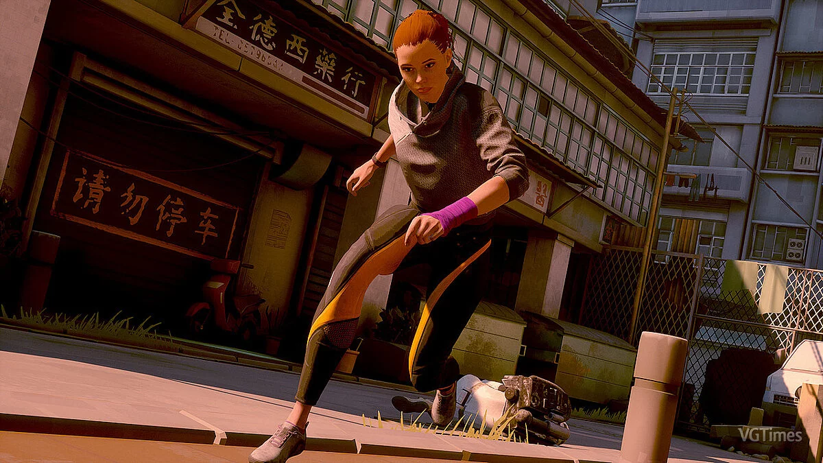 Sifu — Барбара Гордон из игры Gotham Knights