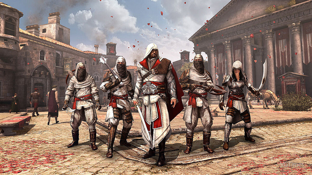 Assassin&#039;s Creed: Brotherhood — Таблица для Cheat Engine [UPD: 17.09.2022]