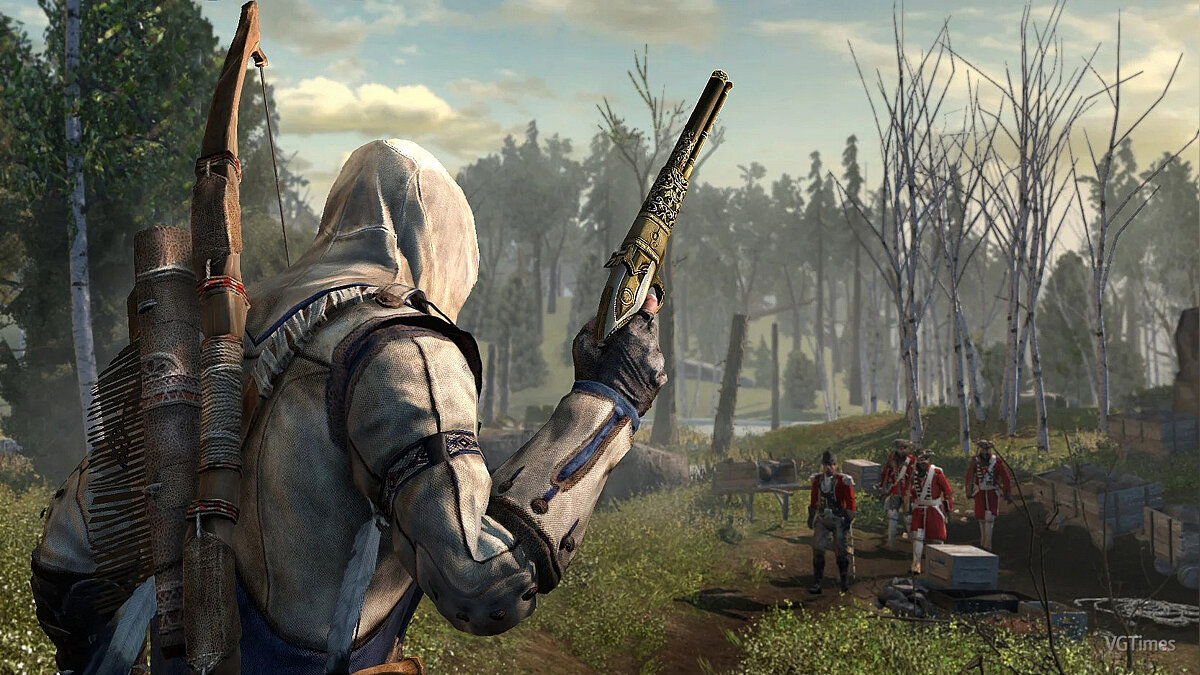 Assassin&#039;s Creed 3 — Таблица для Cheat Engine [1.6/Uplay & Steam]