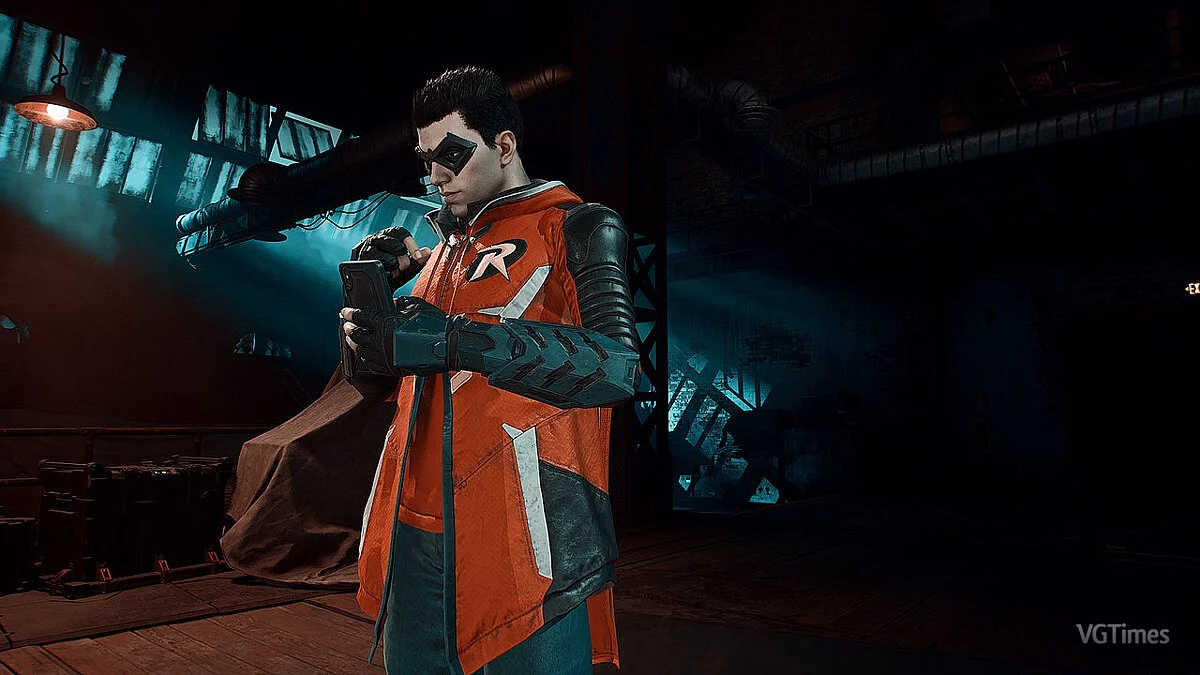 Gotham Knights — Темный решейд