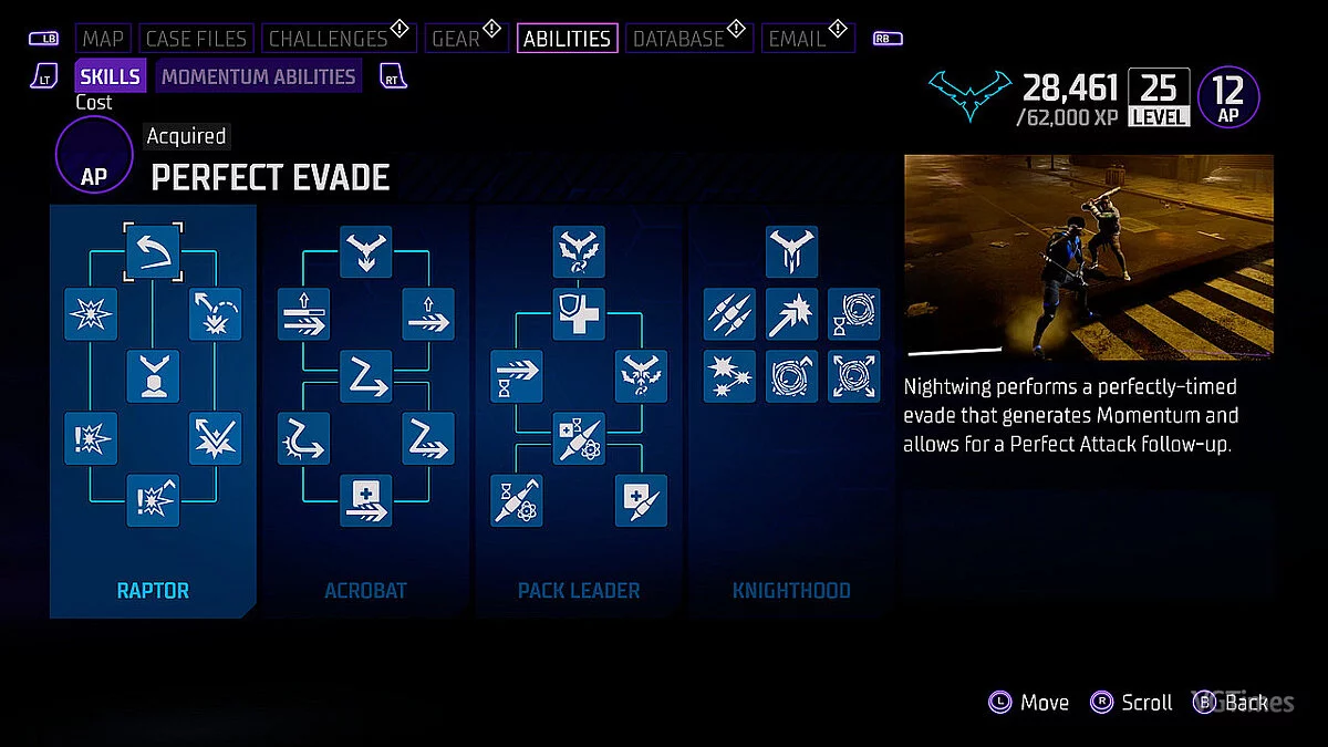 Gotham Knights — Новая игра плюс