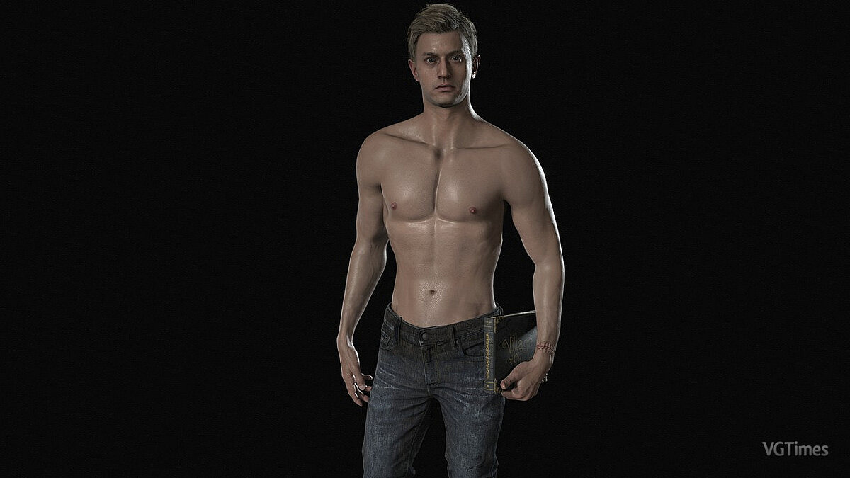 Resident Evil Village Gold Edition — Итан без рубашки