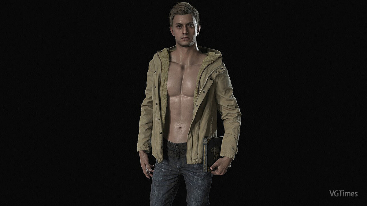 Resident Evil Village Gold Edition — Итан в куртке и без рубашки