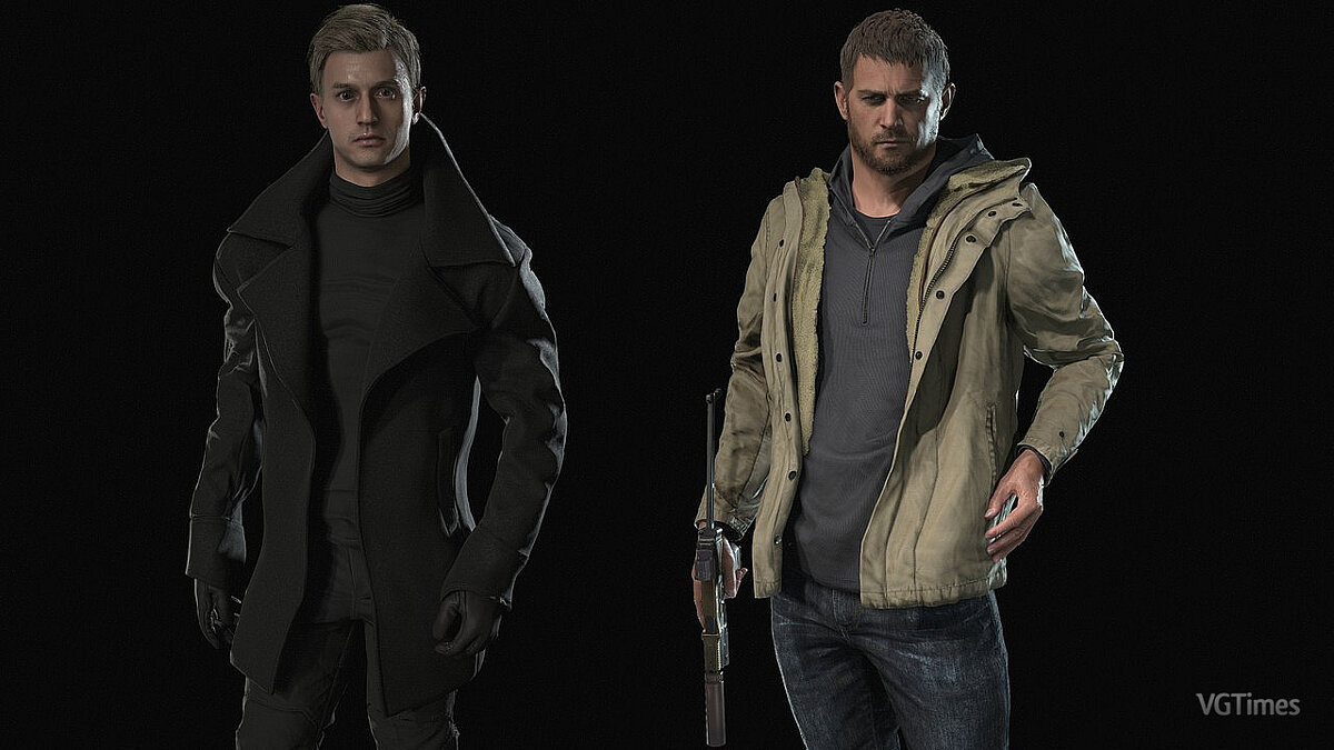 Resident Evil Village Gold Edition — Крис и Итан меняются одеждой