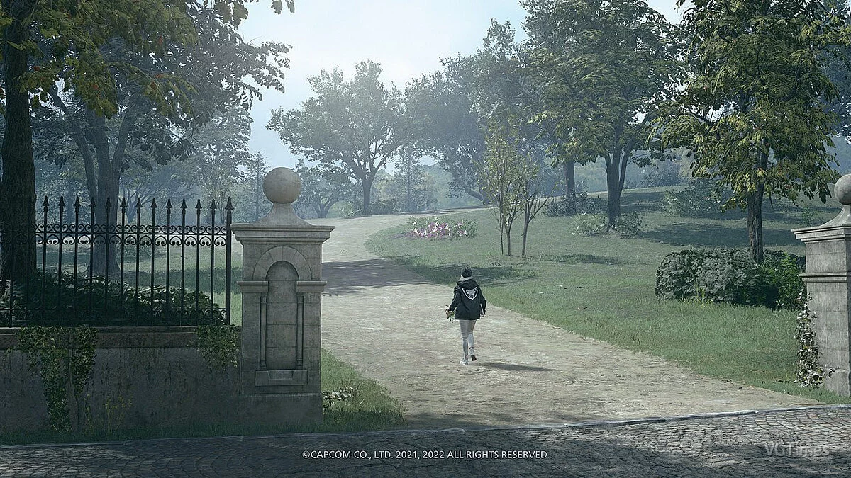 Resident Evil Village Gold Edition — Куртка с волком для Роуз