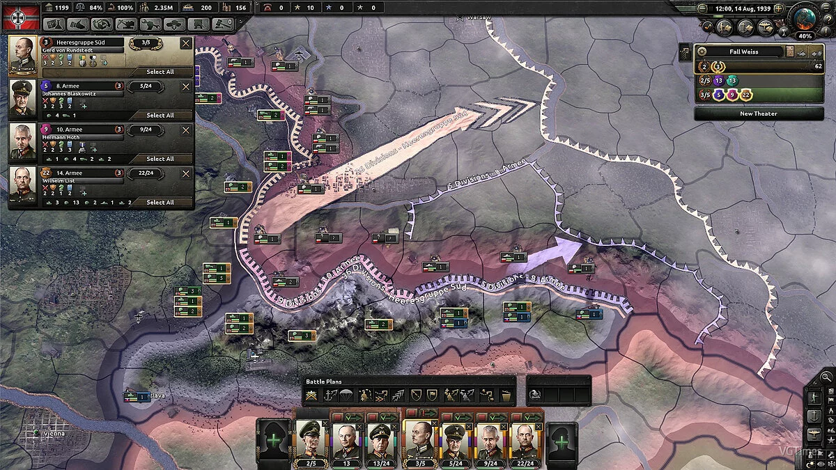 Hearts of Iron 4 — Таблица для Cheat Engine [1.12.4]