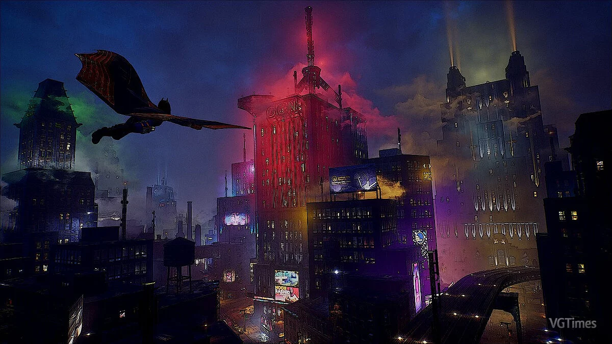 Gotham Knights — Комиксовая графика