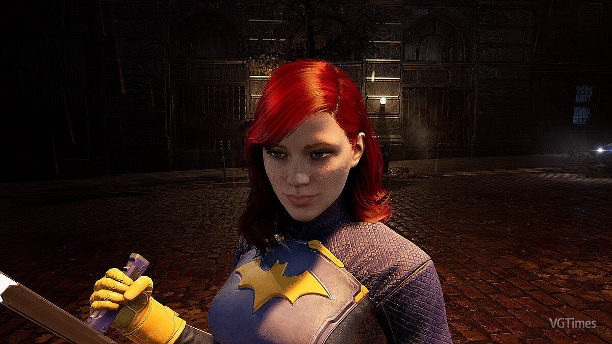 Gotham Knights — Красные волосы для Бэтгел