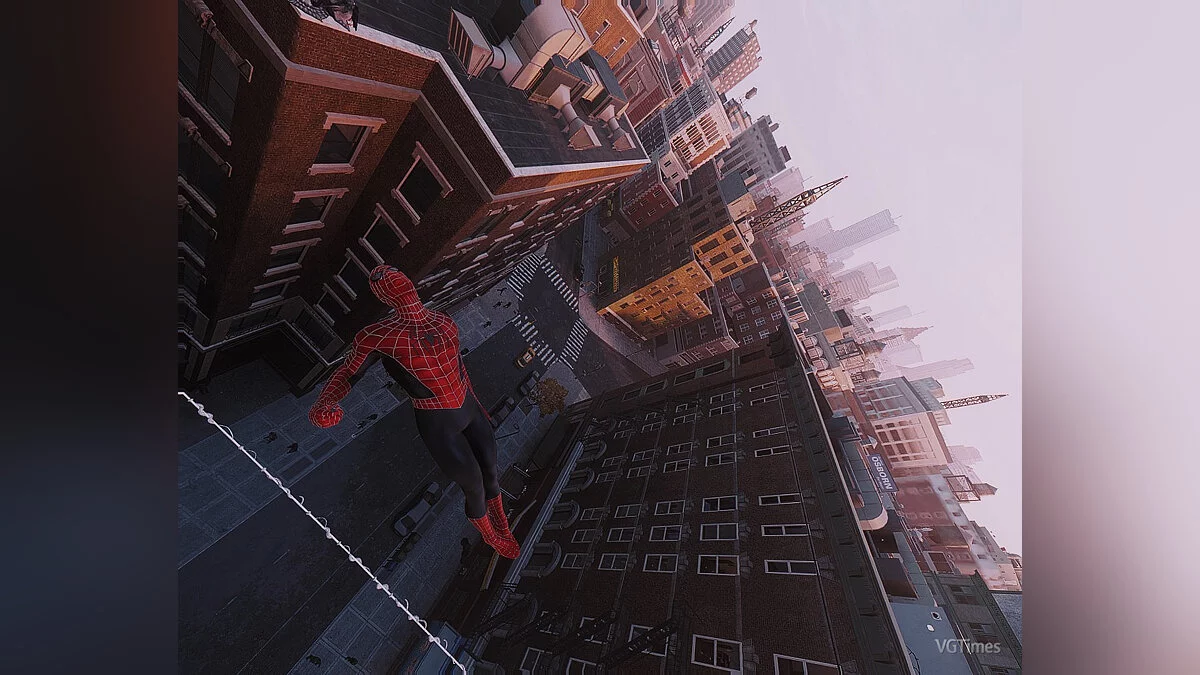 Marvel's Spider-Man Remastered — Улучшенная графика