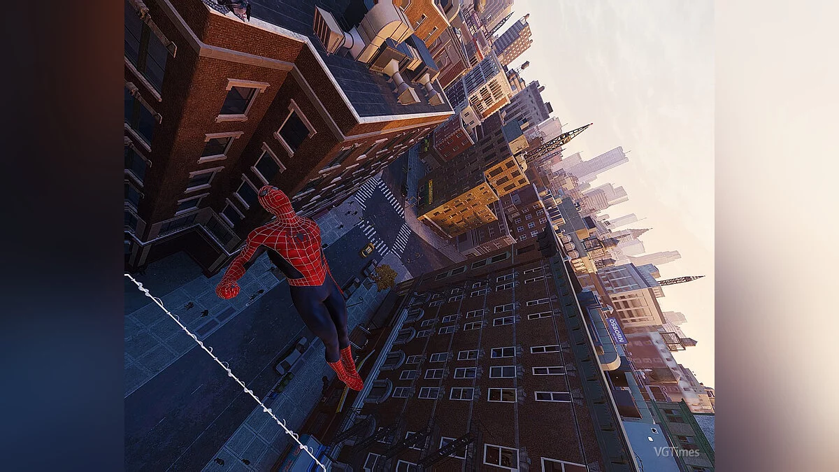 Marvel's Spider-Man Remastered — Улучшенная графика