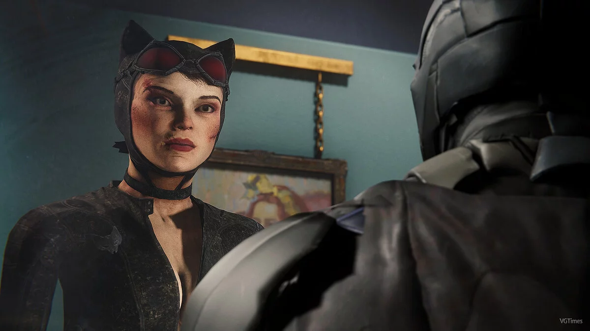 Marvel&#039;s Spider-Man Remastered — Женщина кошка из игры Batman Arkham Knight