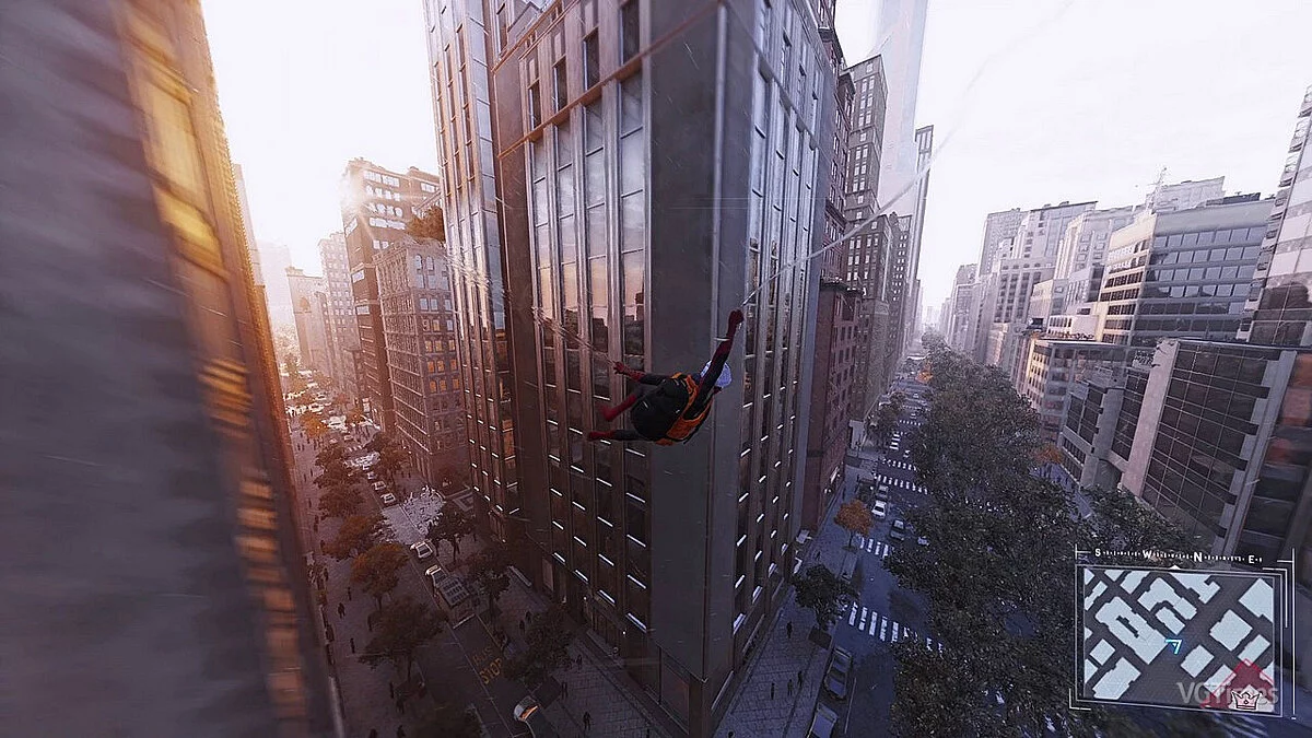 Marvel&#039;s Spider-Man Remastered — Кинематографический решейд