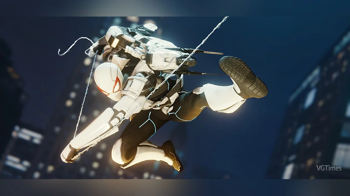 Marvel&#039;s Spider-Man Remastered — Костюм с реактивным ранцем