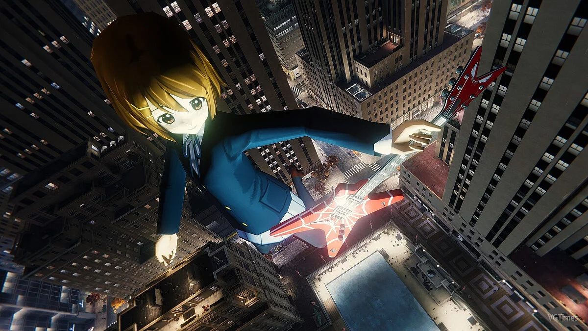 Marvel&#039;s Spider-Man Remastered — Юи Хирасава