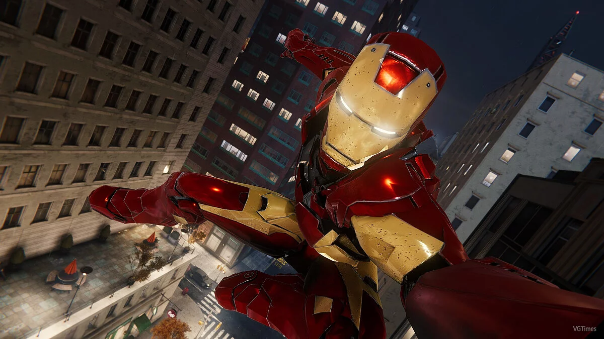 Marvel&#039;s Spider-Man Remastered — Железный человек - Марк 4