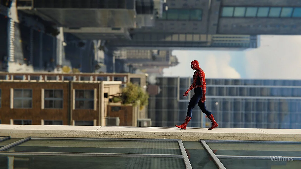 Marvel&#039;s Spider-Man Remastered — Хождение по стенам