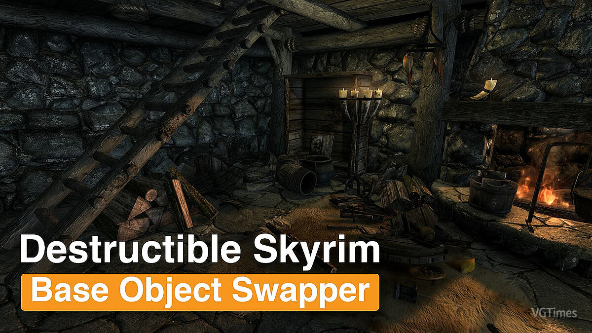 Elder Scrolls 5: Skyrim Special Edition — Разрушаемый Скайрим