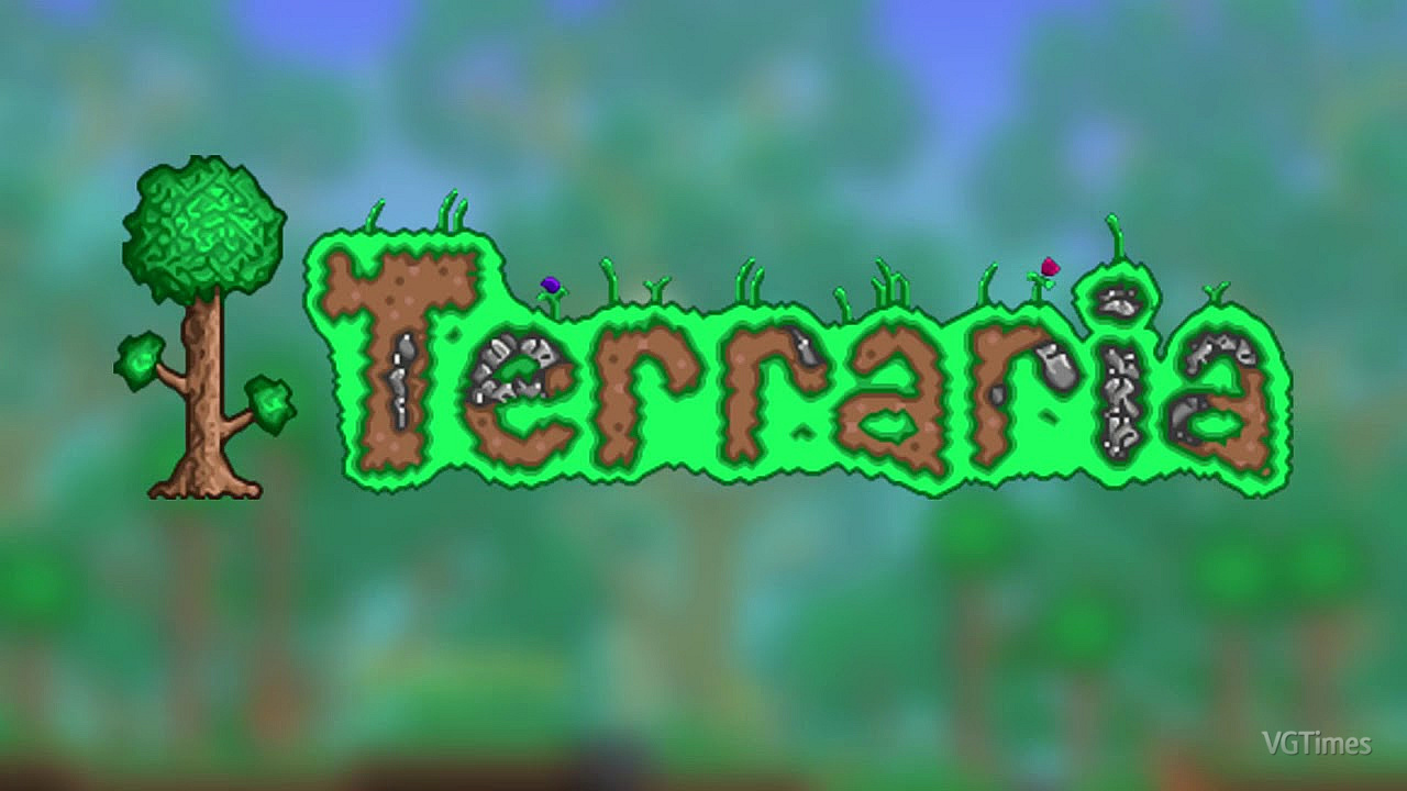 Terraria logo art фото 2