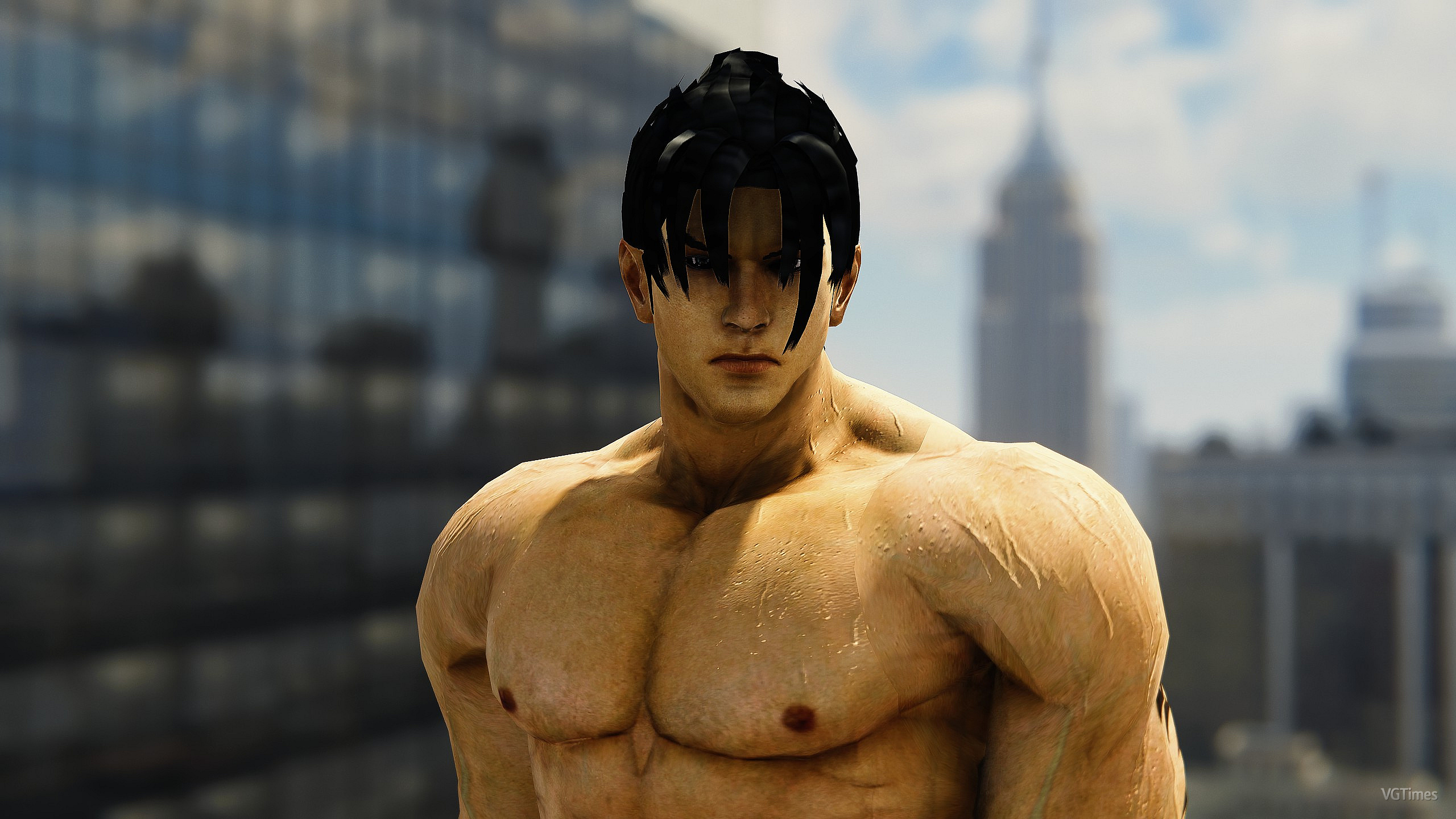 Дэ дзин. Jin Kazama. Джин Казама теккен 7. Джин Казама реальный.