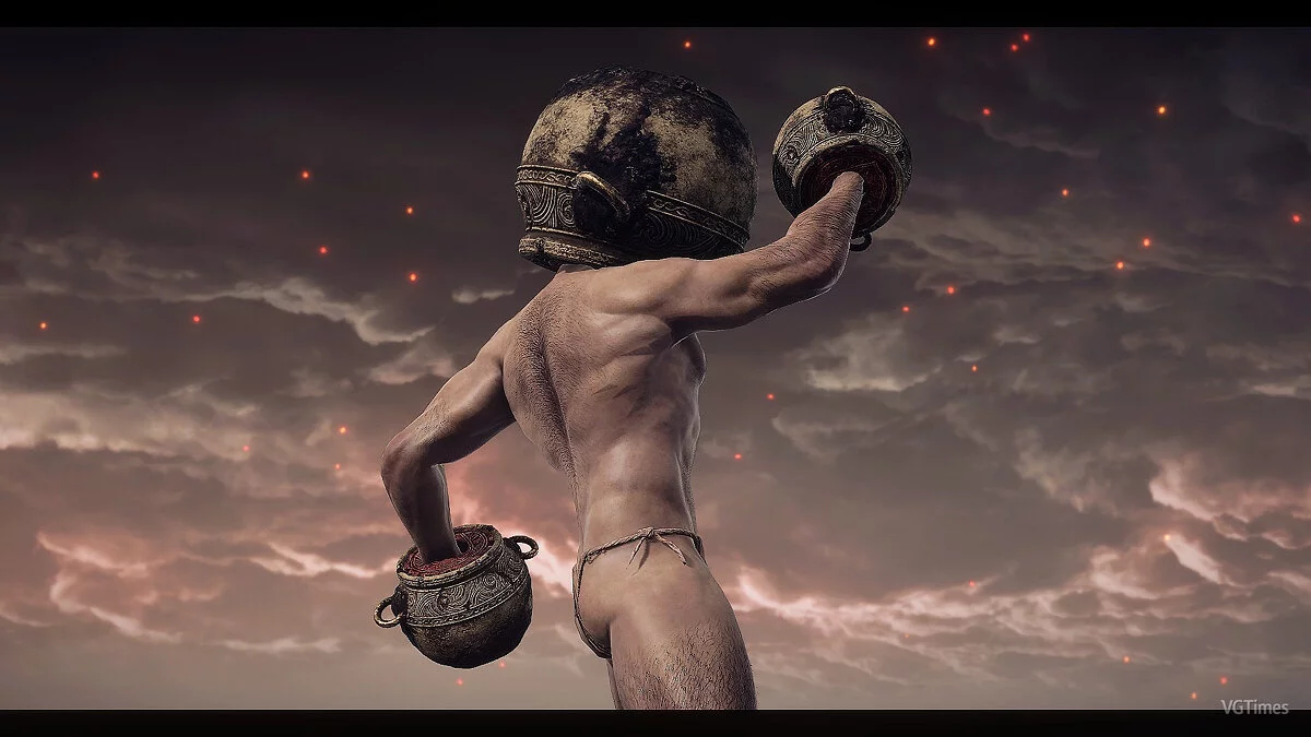 Elden Ring — Большие кулаки-кувшины