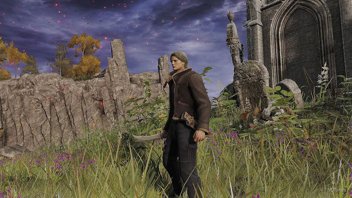 Elden Ring — Костюм Леона из игры Resident Evil 4