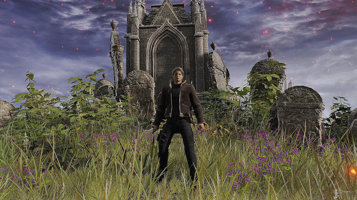 Elden Ring — Костюм Леона из игры Resident Evil 4