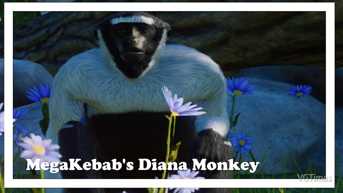 Planet Zoo — Набор приматов Старого Света