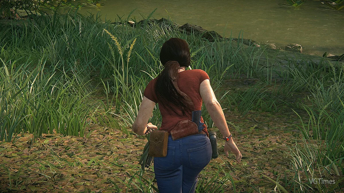 Uncharted: Legacy of Thieves Collection — Хлоя с длинным хвостиком