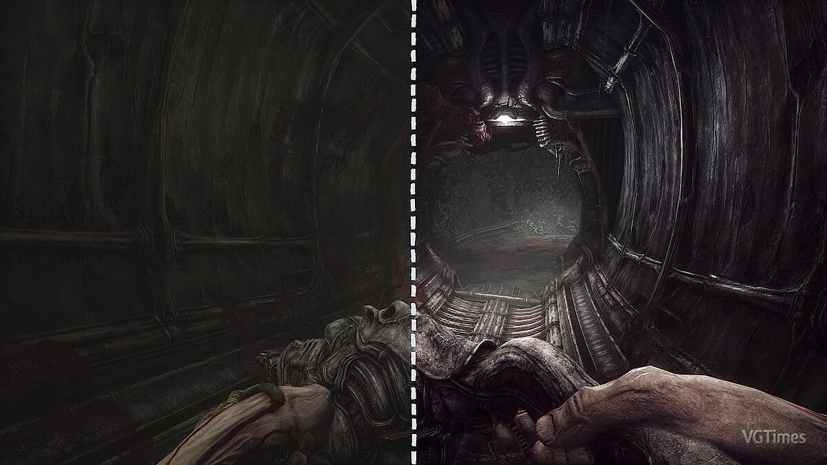 Scorn — Визуальное улучшение