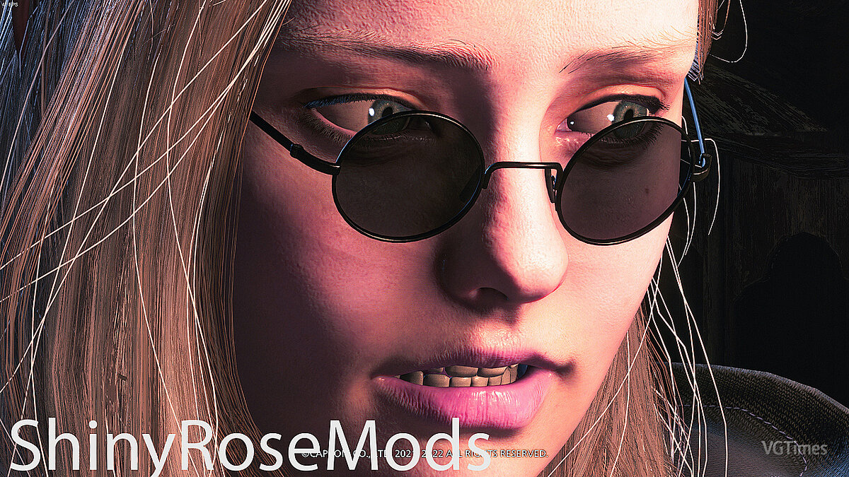 Resident Evil Village - Shadows of Rose — Роуз в очках Гейзенберга