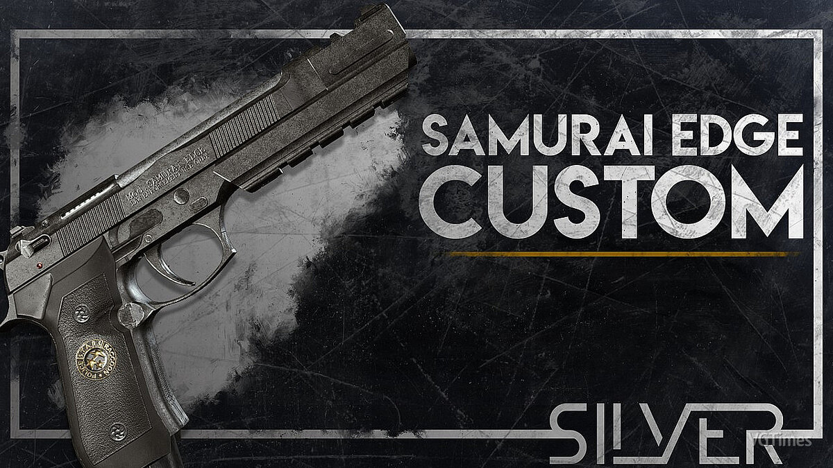 Resident Evil Village - Shadows of Rose — Пистолет Samurai Edge