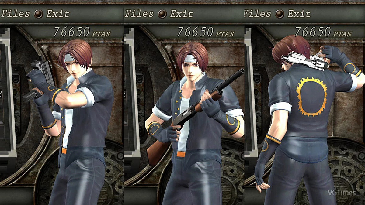 Resident Evil 4 (2005) — Кио Кусанаги вместо Леона