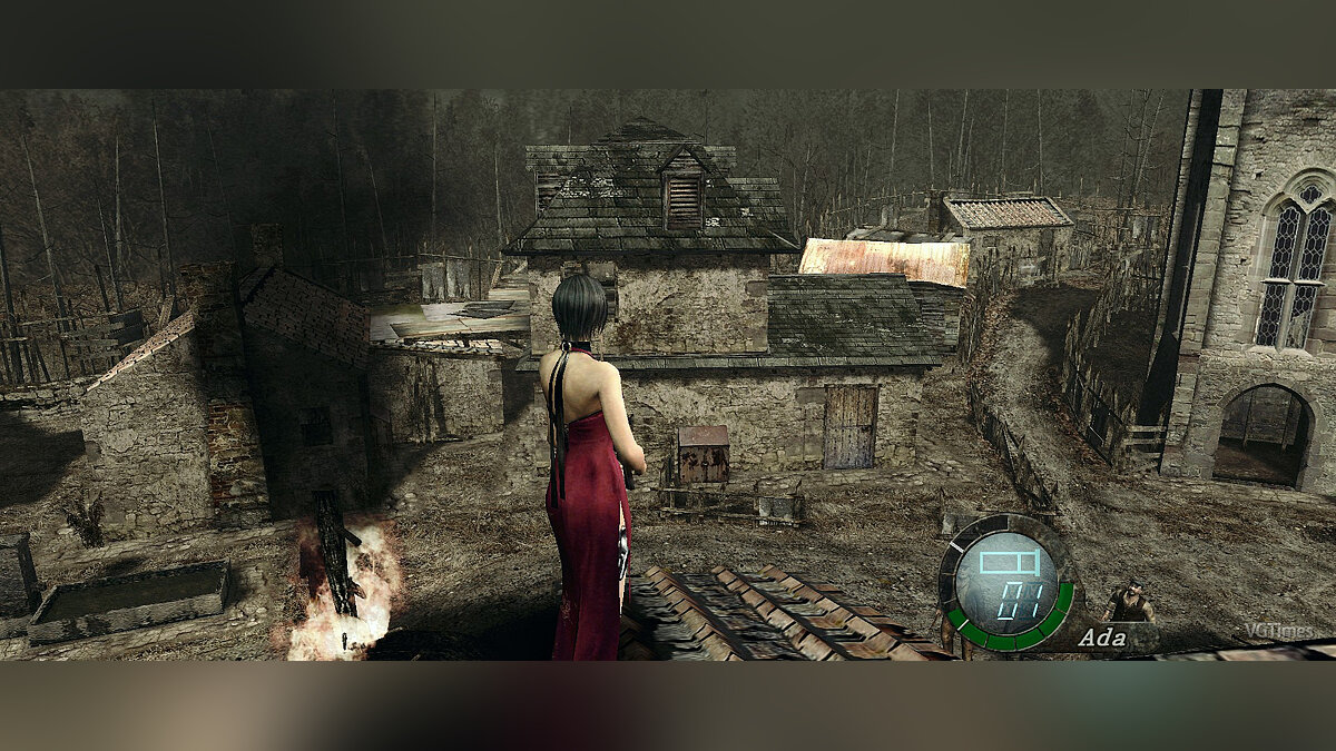 Resident Evil 4 (2005) — Цветокоррекция Gamecube / Анимация и Графика /  Моды и скины