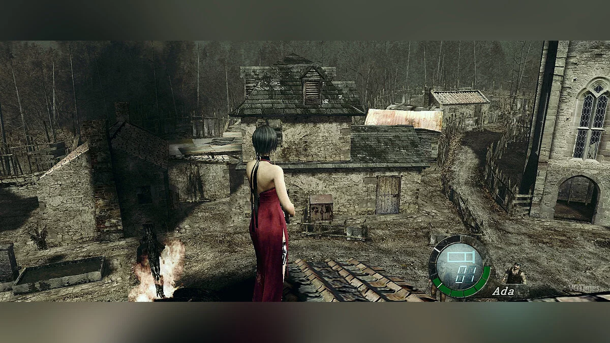 Resident Evil 4 (2005) — Цветокоррекция Gamecube