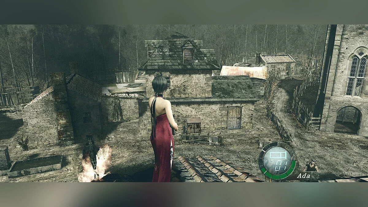 Resident Evil 4 (2005) — Цветокоррекция Gamecube