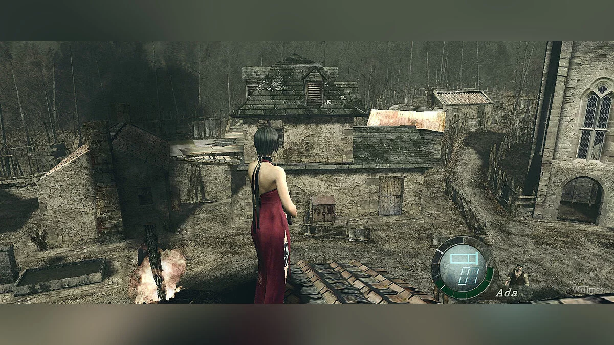 Resident Evil 4 (2005) — Цветокоррекция Gamecube