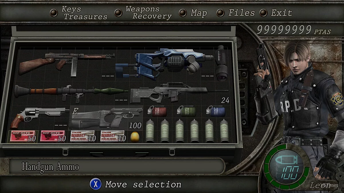 Resident Evil 4 (2005) — Управление как в игре Resident Evil: Village