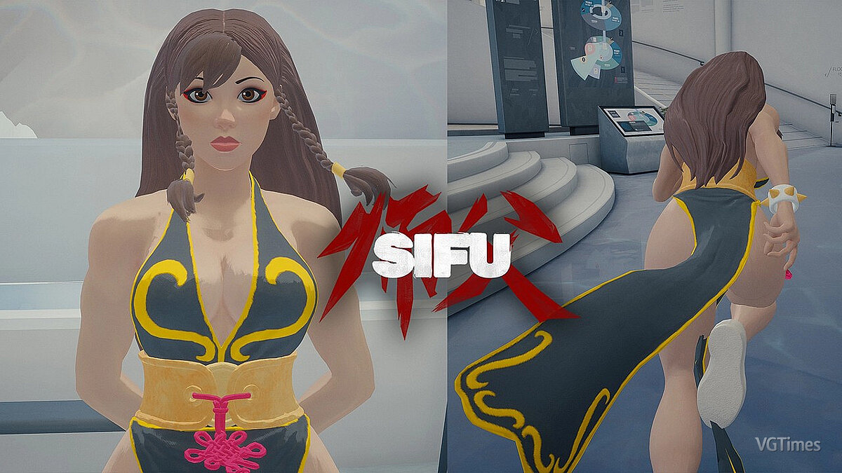 Sifu — Боевой костюм Чун-Ли (Fortnite)