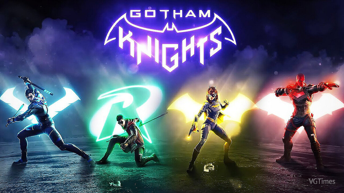 Gotham Knights — Русификатор (текст)
