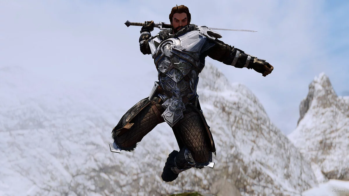 Elder Scrolls 5: Skyrim Special Edition — Джейсон Момоа