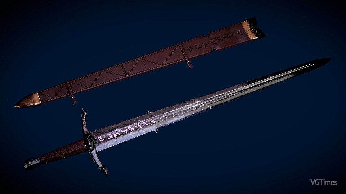 Elder Scrolls 5: Skyrim Special Edition — Крилотул - одноручный меч