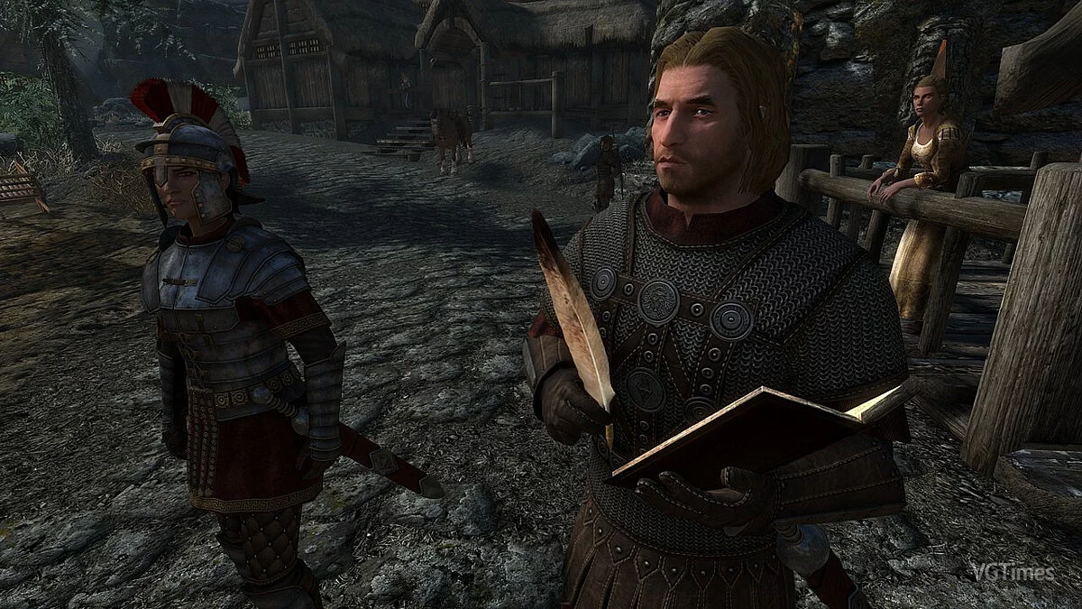 Elder Scrolls 5: Skyrim Special Edition — Улучшенная броня легиона