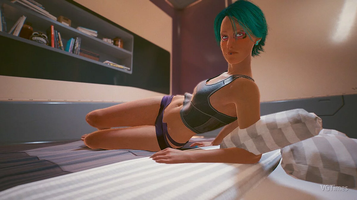 Cyberpunk 2077 — Предустановка русской внешности