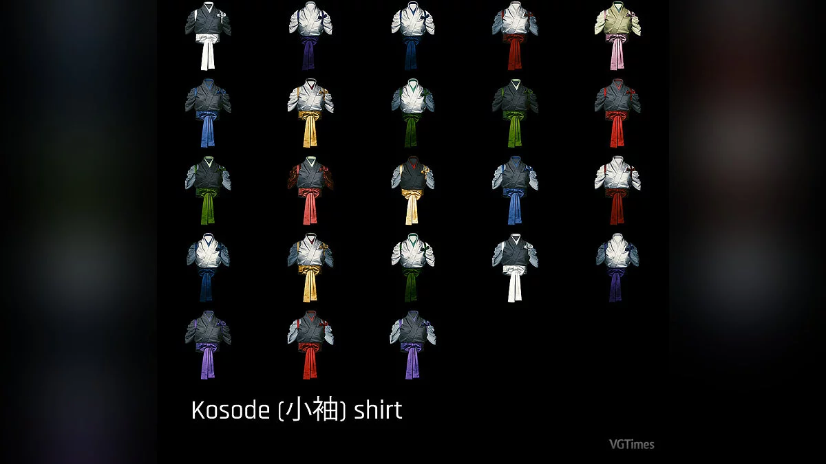 Cyberpunk 2077 — Традиционная японская одежда