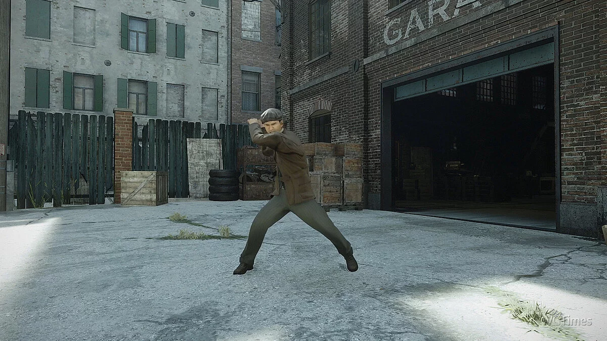 Mafia: Definitive Edition — Воспроизведение анимаций