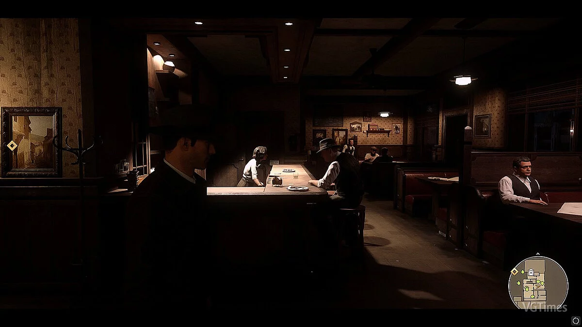 Mafia: Definitive Edition — Улучшение цвета и контраста