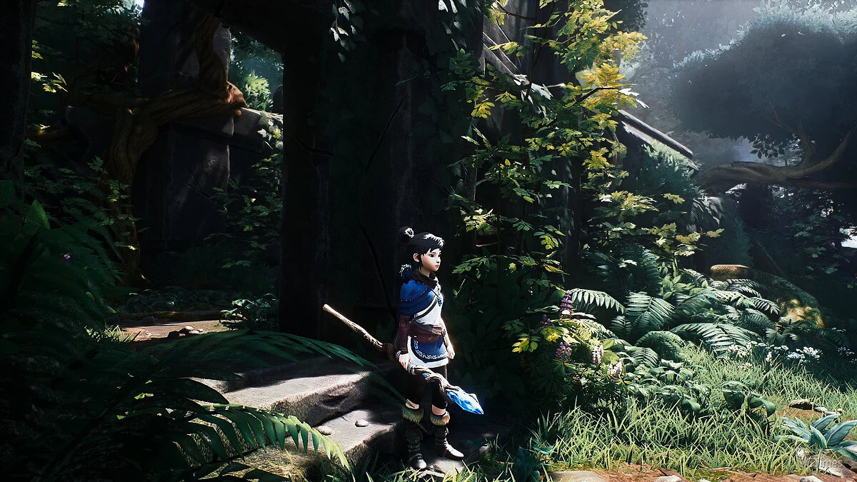 Kena: Bridge of Spirits — Улучшенный цвет и контраст