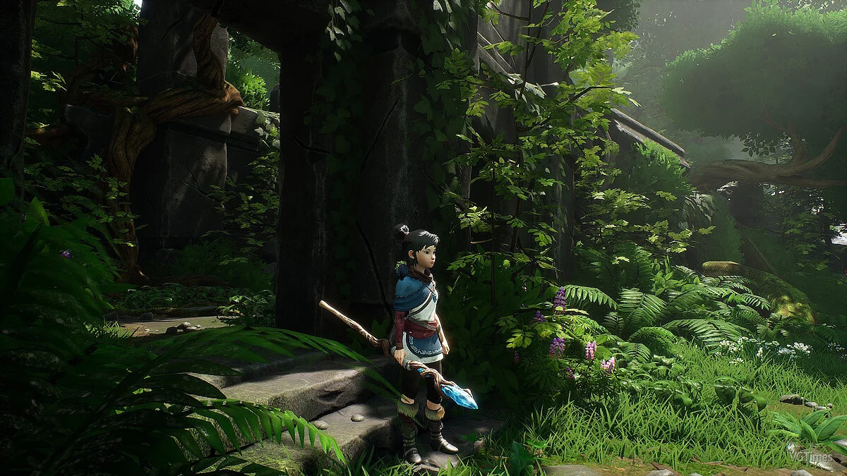 Kena: Bridge of Spirits — Улучшенный цвет и контраст